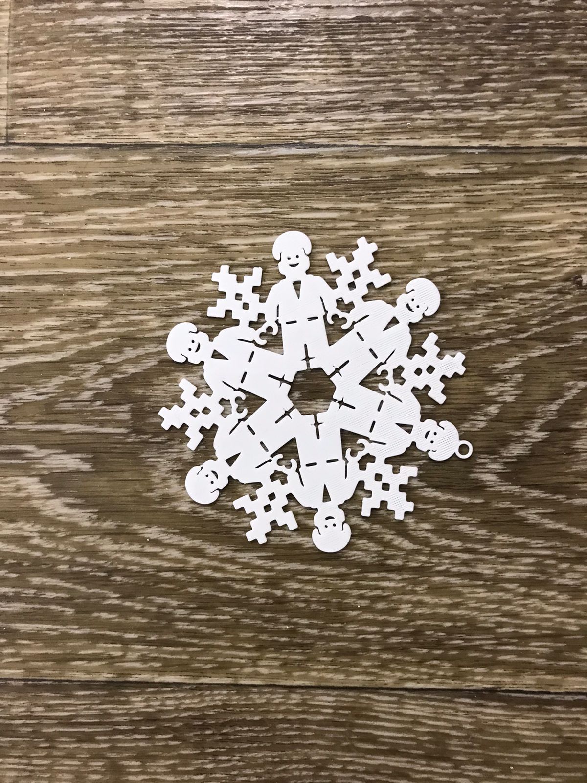 Snowflake-lego