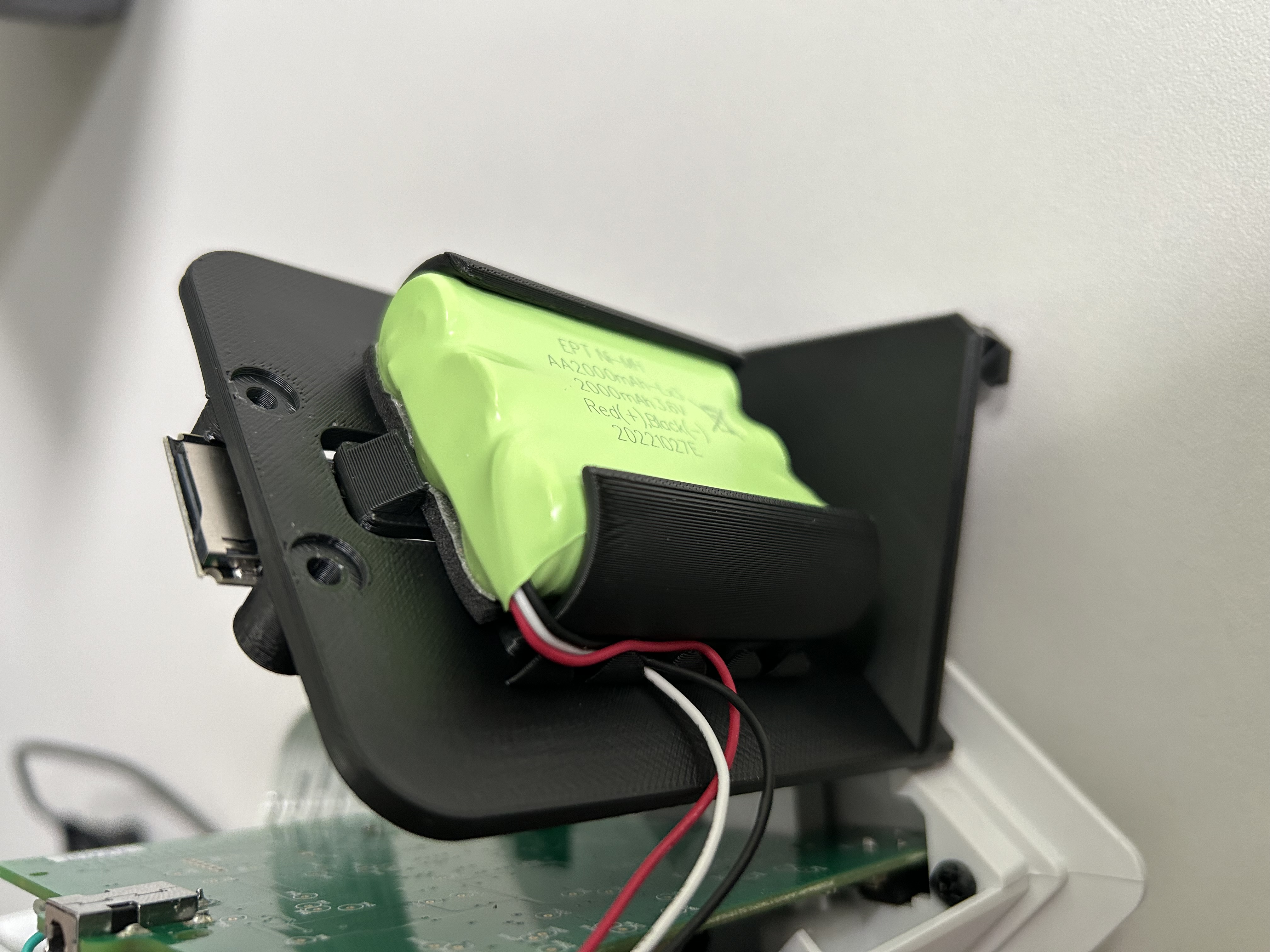 Toniebox Battery MicroSD Mount