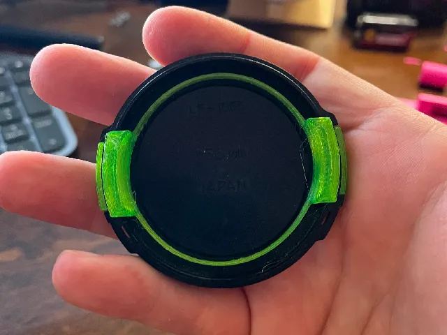 Minolta 49mm Lens Cap Spring