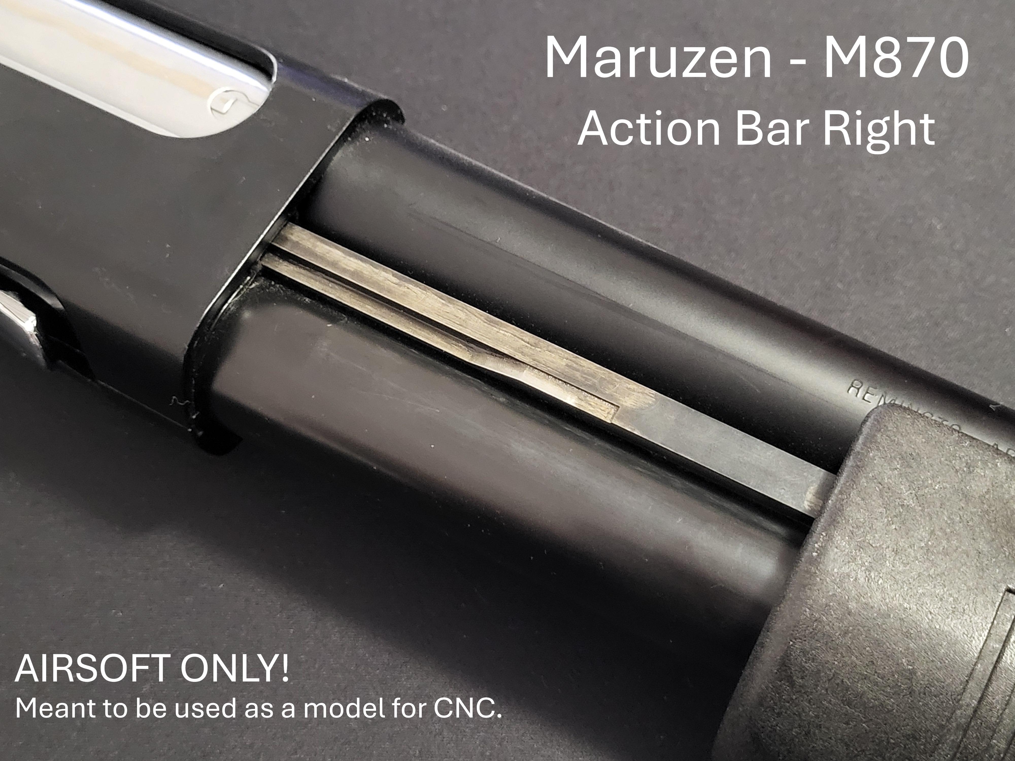Maruzen - M870 - Action Bar Right - Airsoft - Free Download