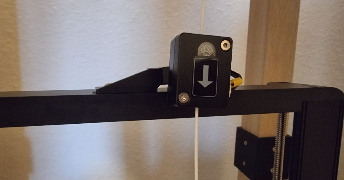 Creality Ender 3 V3 KE Filament Sensor Mount par SlicerDicer ...