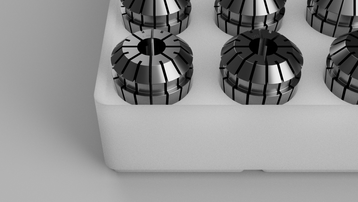 ER16 Collet Holder - Gridfinity by lo-tek-hi-life | Download free STL ...