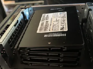 HP Elitedesk 800 G4 SFF 3,5-Inch-HDD to 4x 2,5-Inch-drive mount by