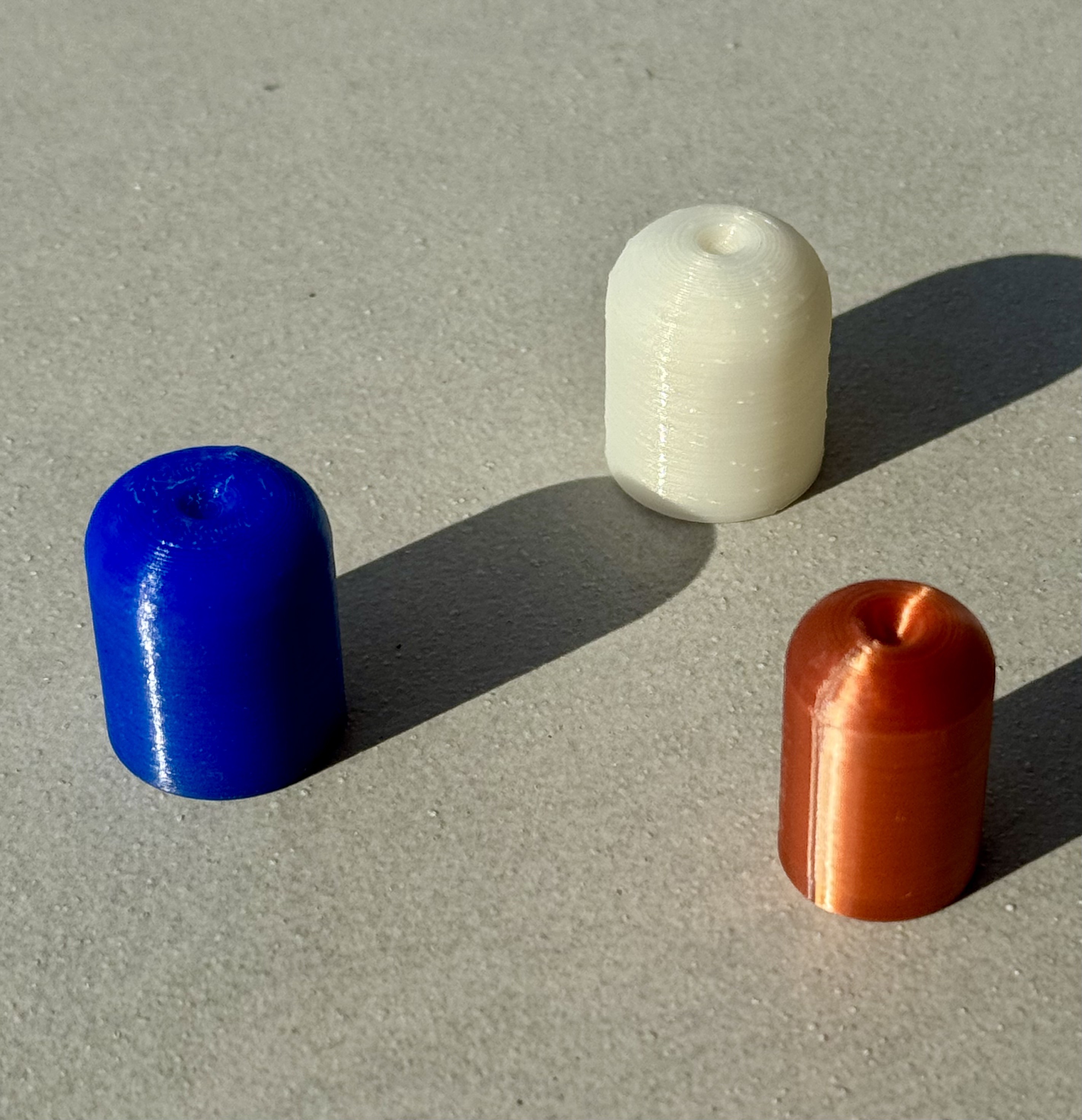 Miniatura 2 do modelo 3D Plastic rivet remover thimble