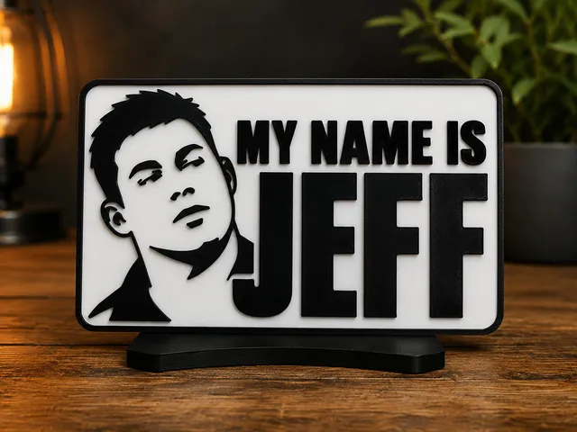 My name is Jeff