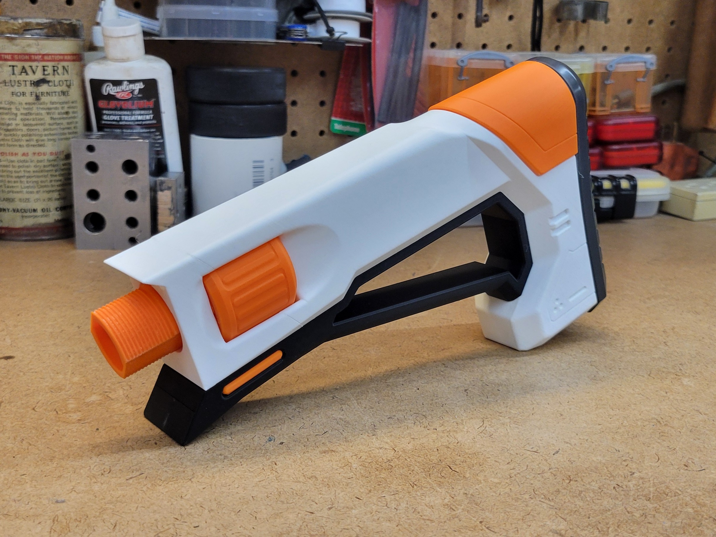 Extended Remix of N8thin's X-Shot MPP Stock-ish Stock