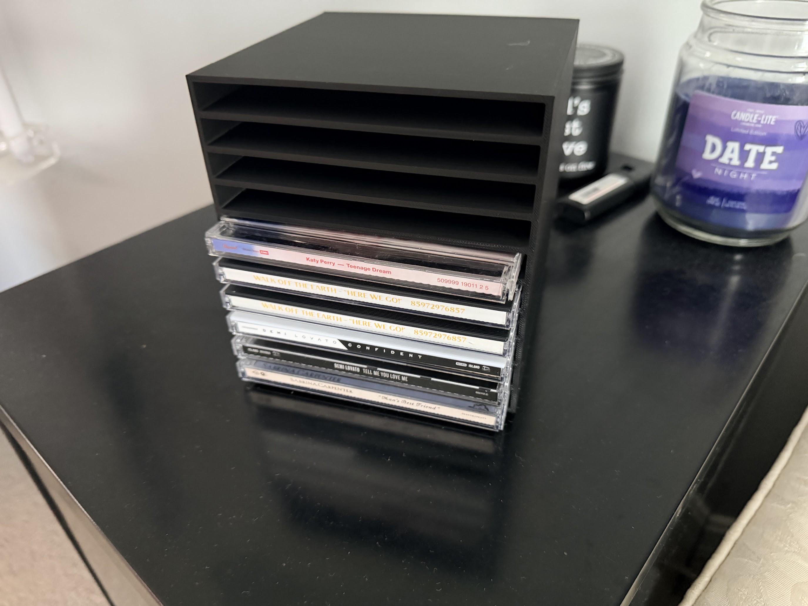 CD Storage Rack