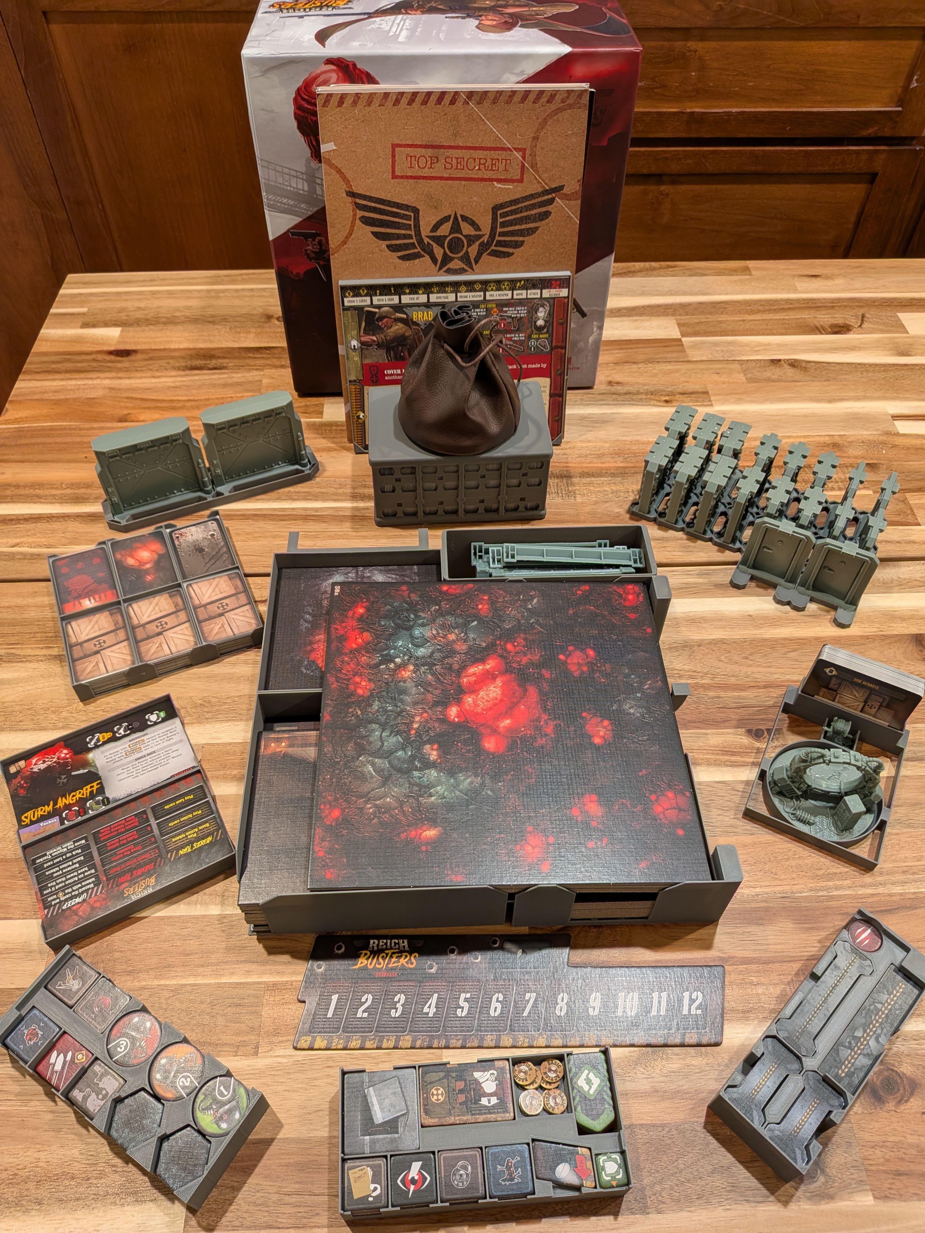 BITS Unique Components for Reichbusters Reloaded