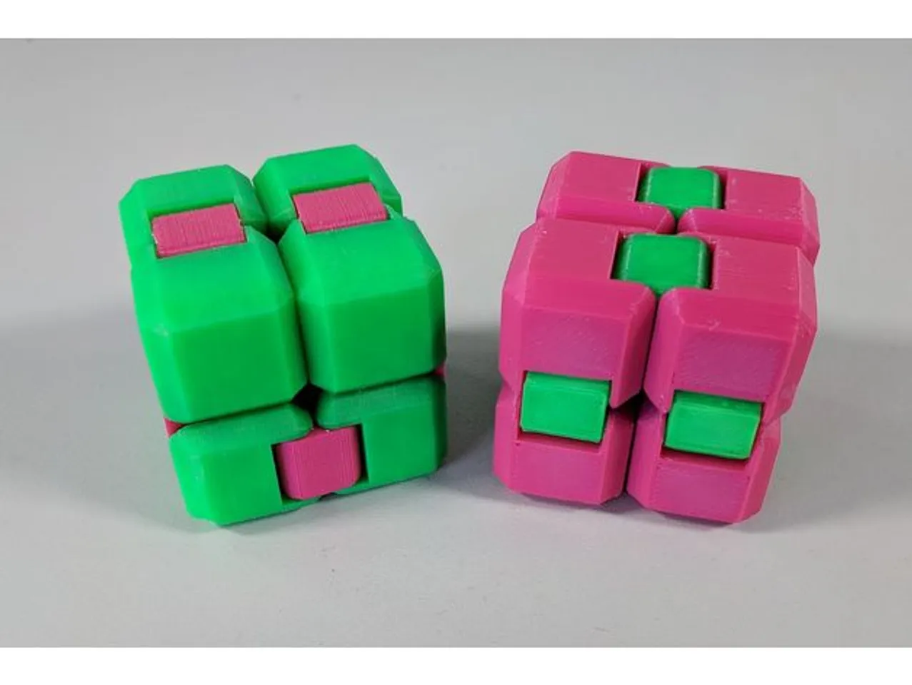 Yet Another Fidget Infinity Cube v2 by Austin Vojta, Download free STL  model