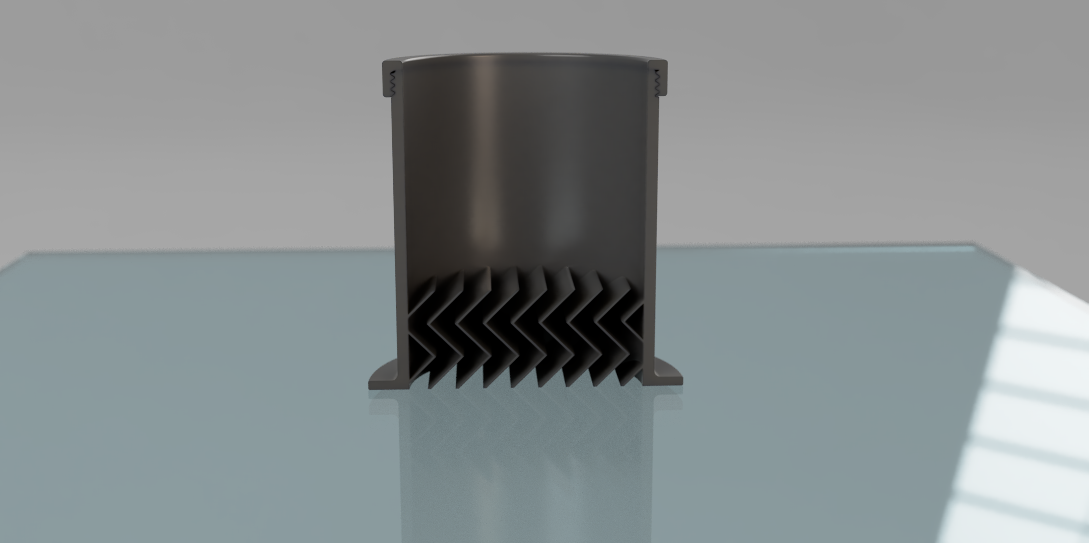 80 / 100 / 125 / 150 mm Light Trap for Grow tent * Update