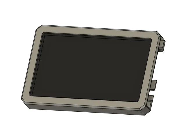 BTT HDMI 7 case 2020 extrusion