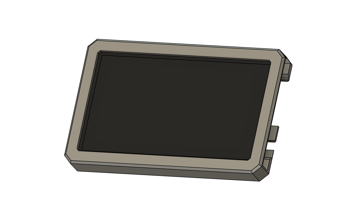 BTT HDMI 7 case 2020 extrusion