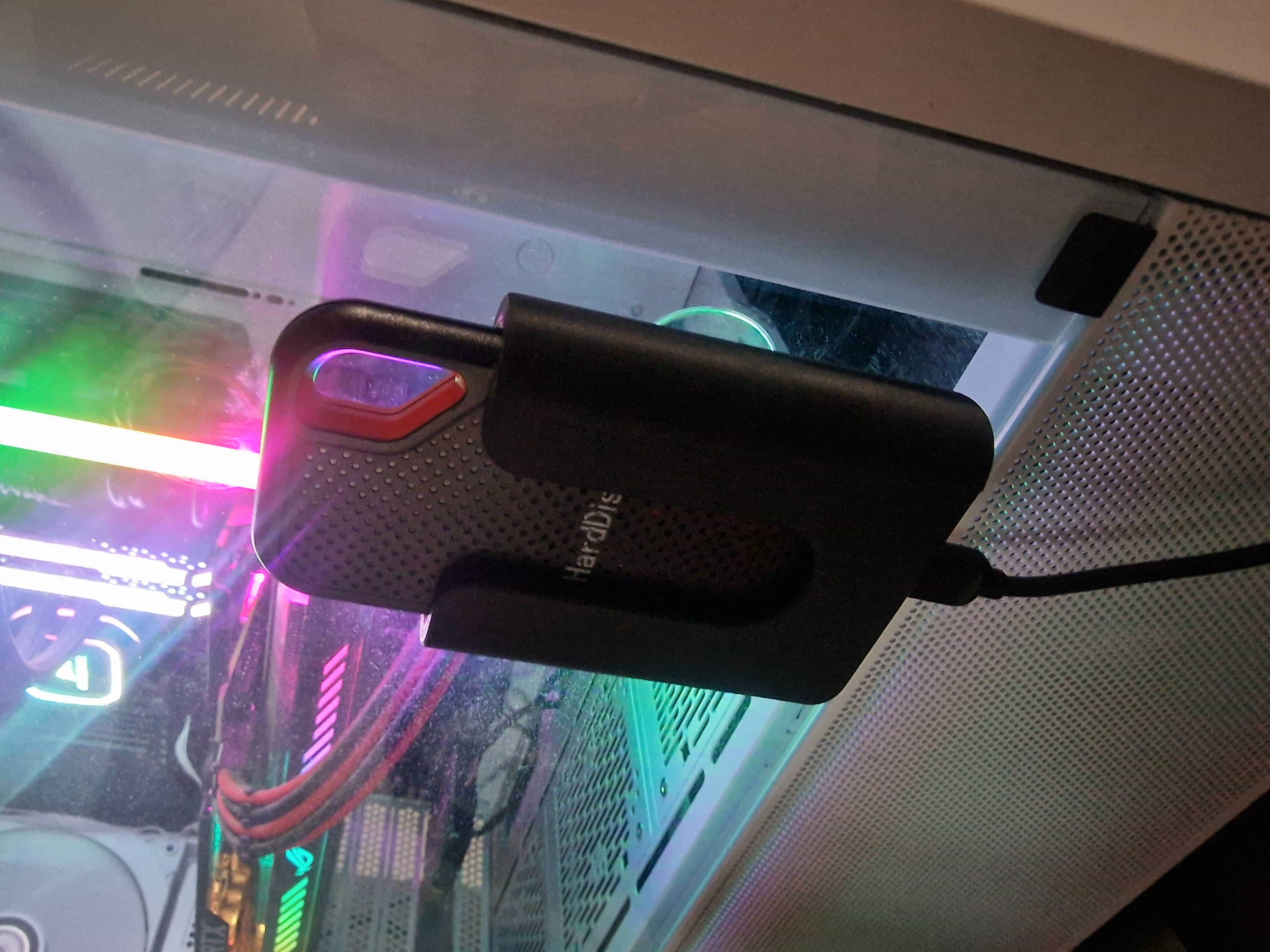 Portable Support for SanDisk Clone SSD