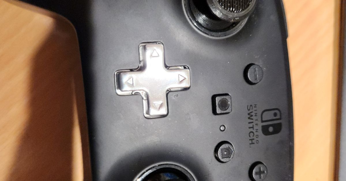 PowerA Swtich Controller Thumbstick joystick by jufy111 Download free