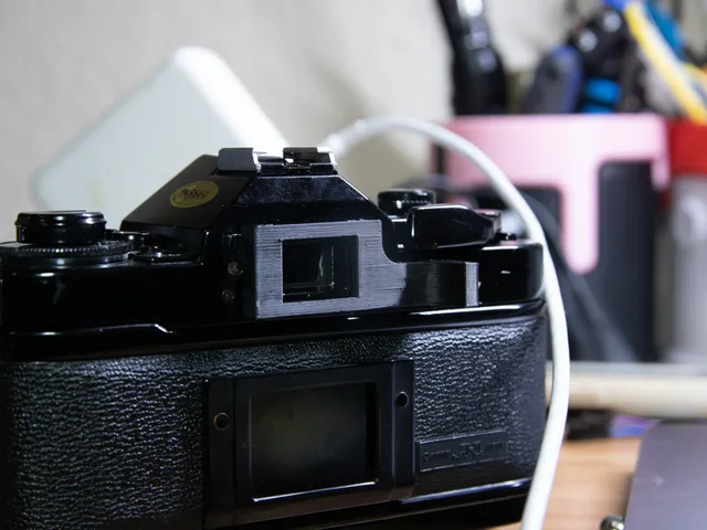 Canon A-1 Thumb Grip