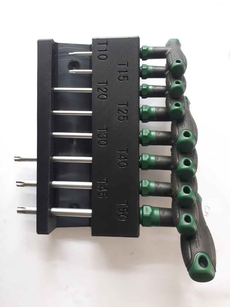 Parkside Torx T-Schlüssel und Inbus-Schlüssel Halter
