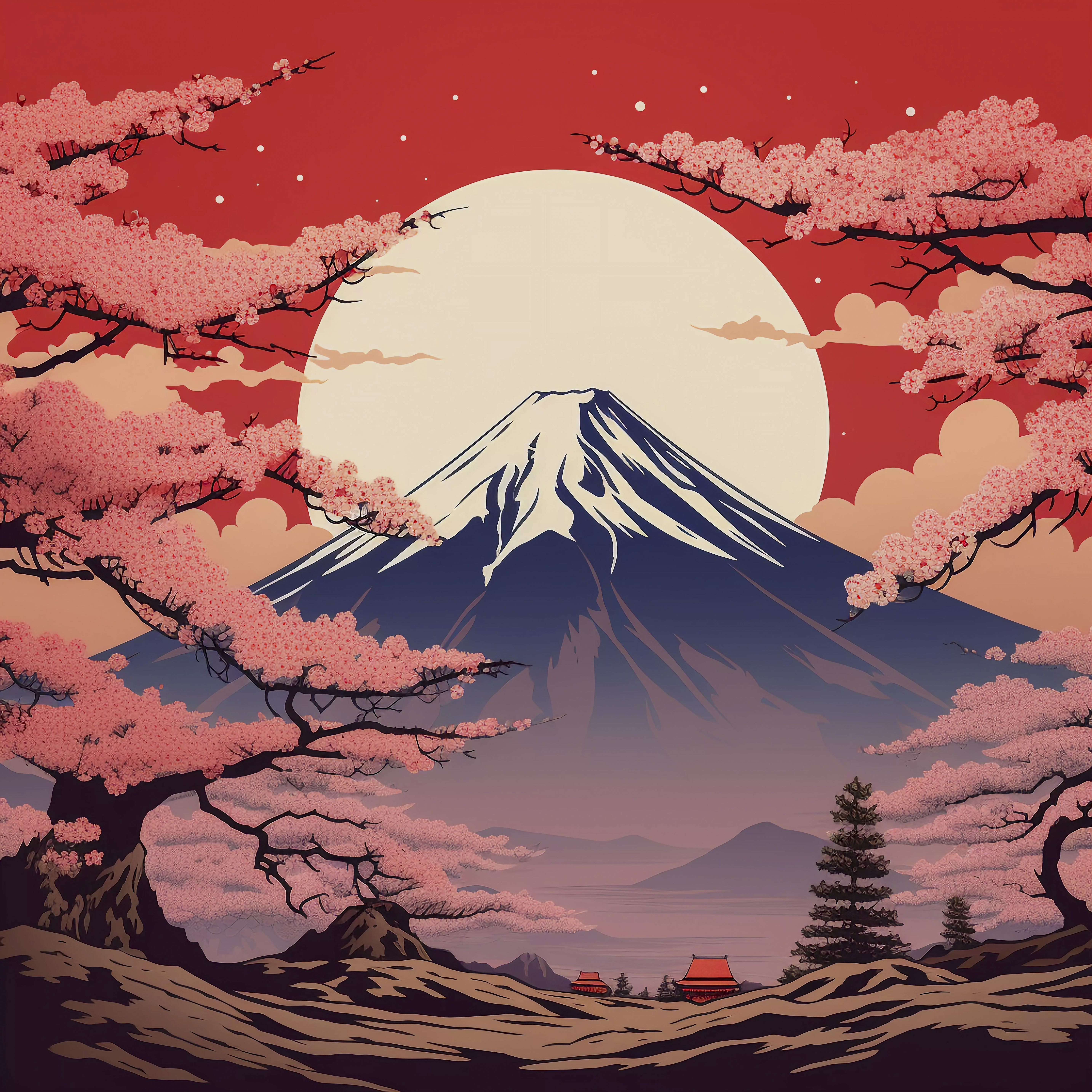 Fuji Hueforge