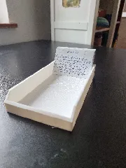 Karteikartenbox für große Karten