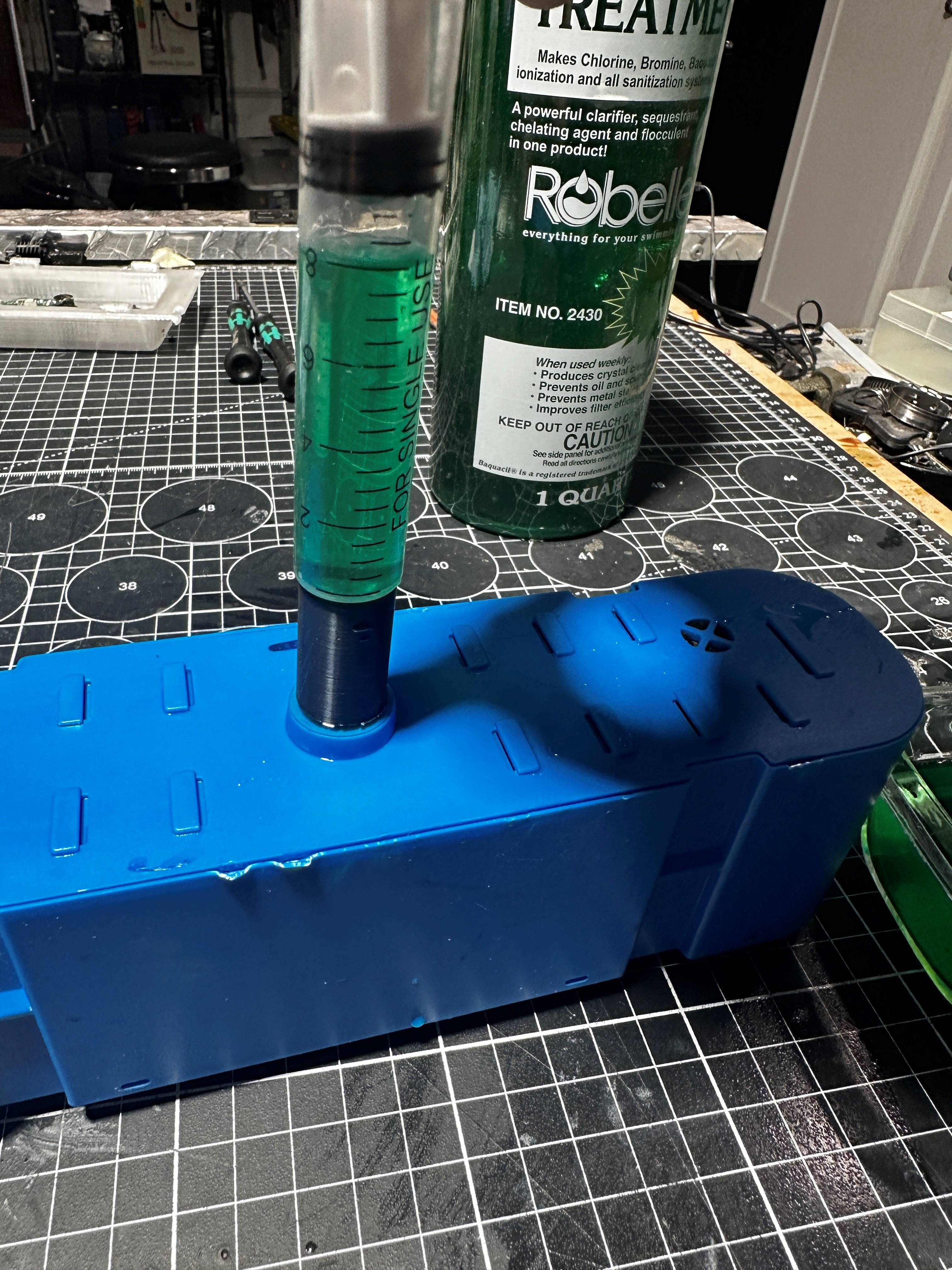 BeatBot Pool Robot Clarifier Cartridge Refiller