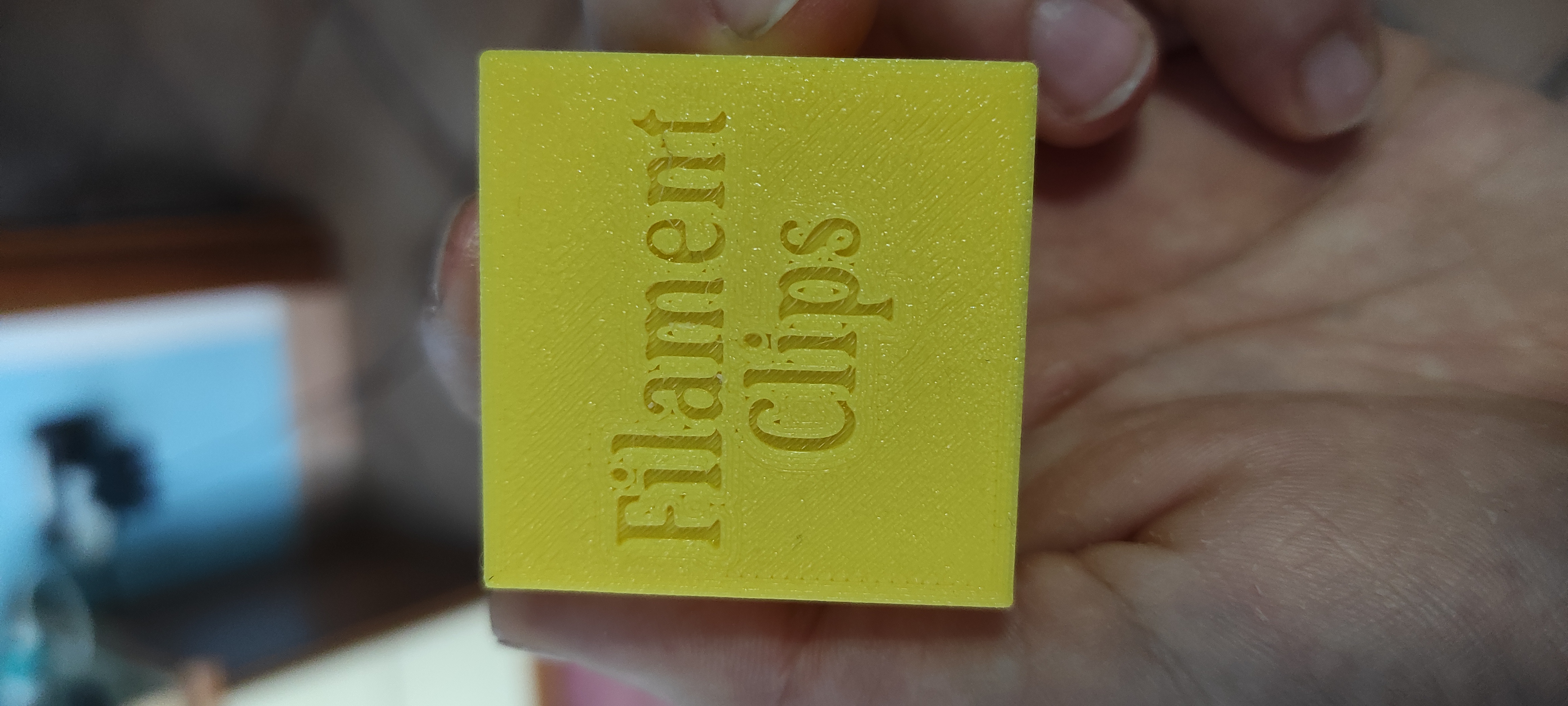 Filament Clips Box 3D model thumbnail