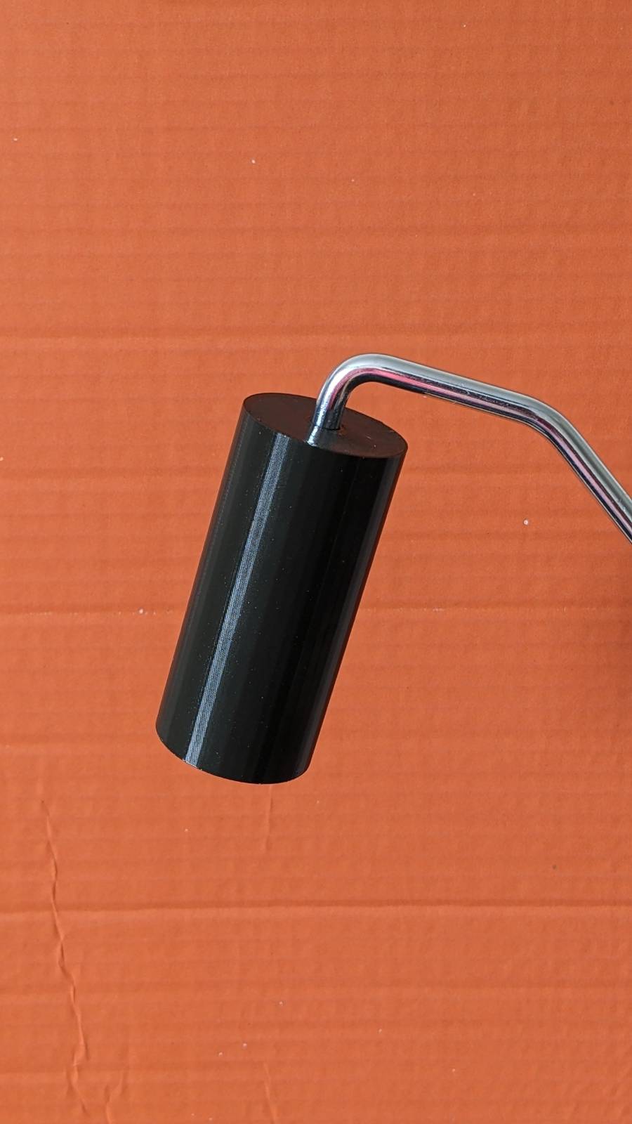 Hard rollers fits paint roller handle