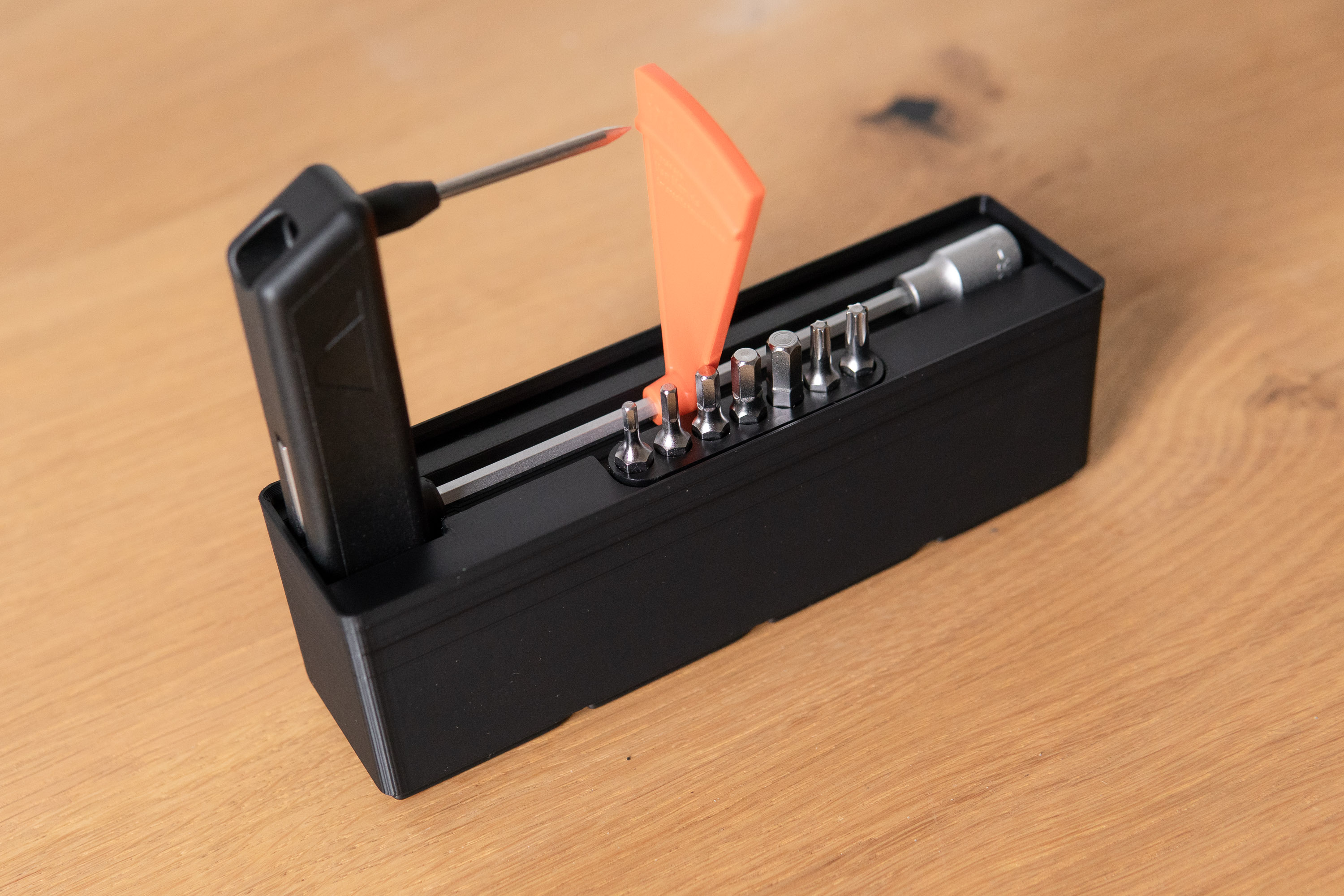 Gridfinity Canyon Torque Wrench holder