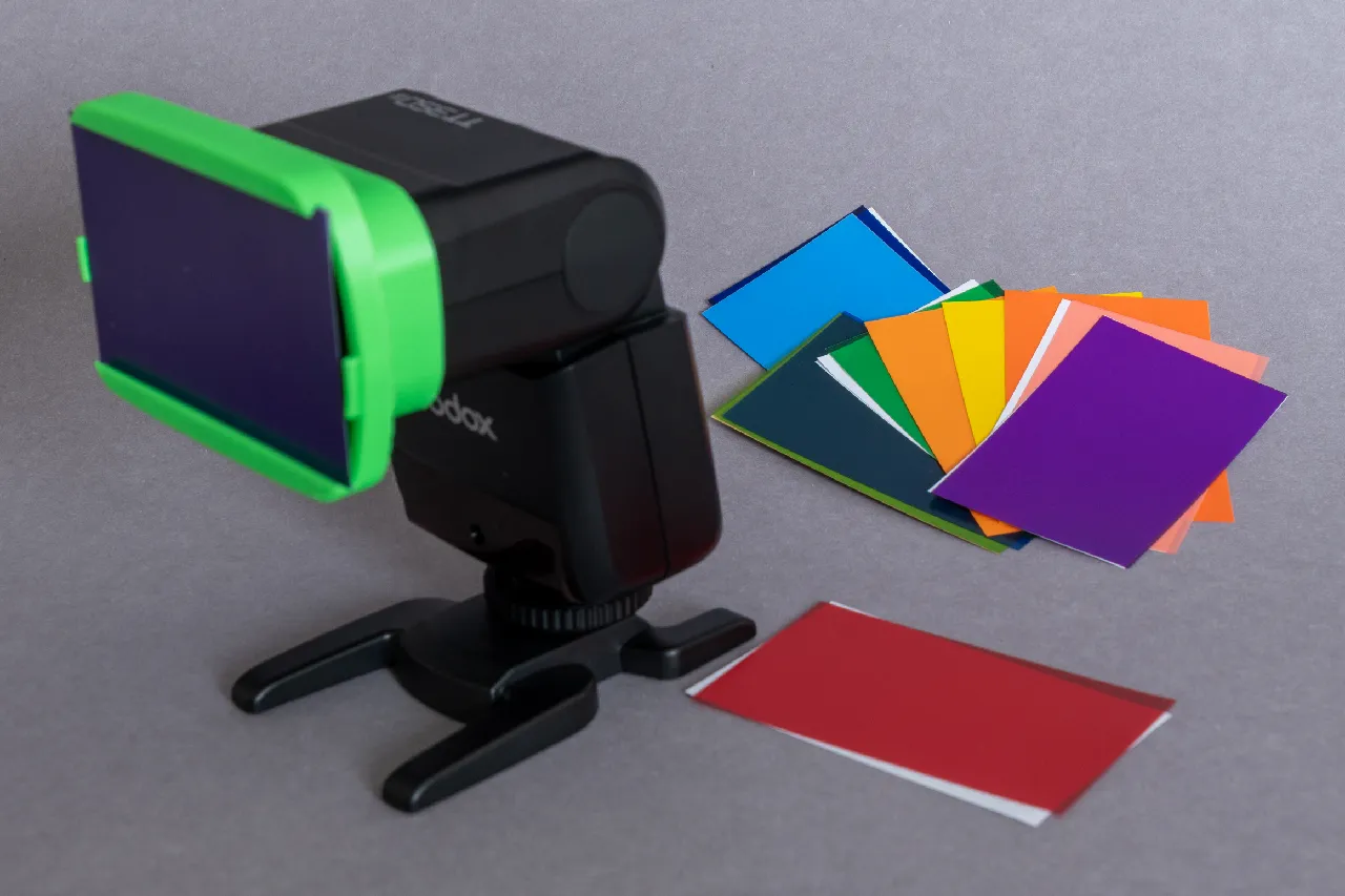 Godox R200-CF Farbfilterset Farbfolien Gel Farbfilter Farbgele für Fotografen für GODOX R200