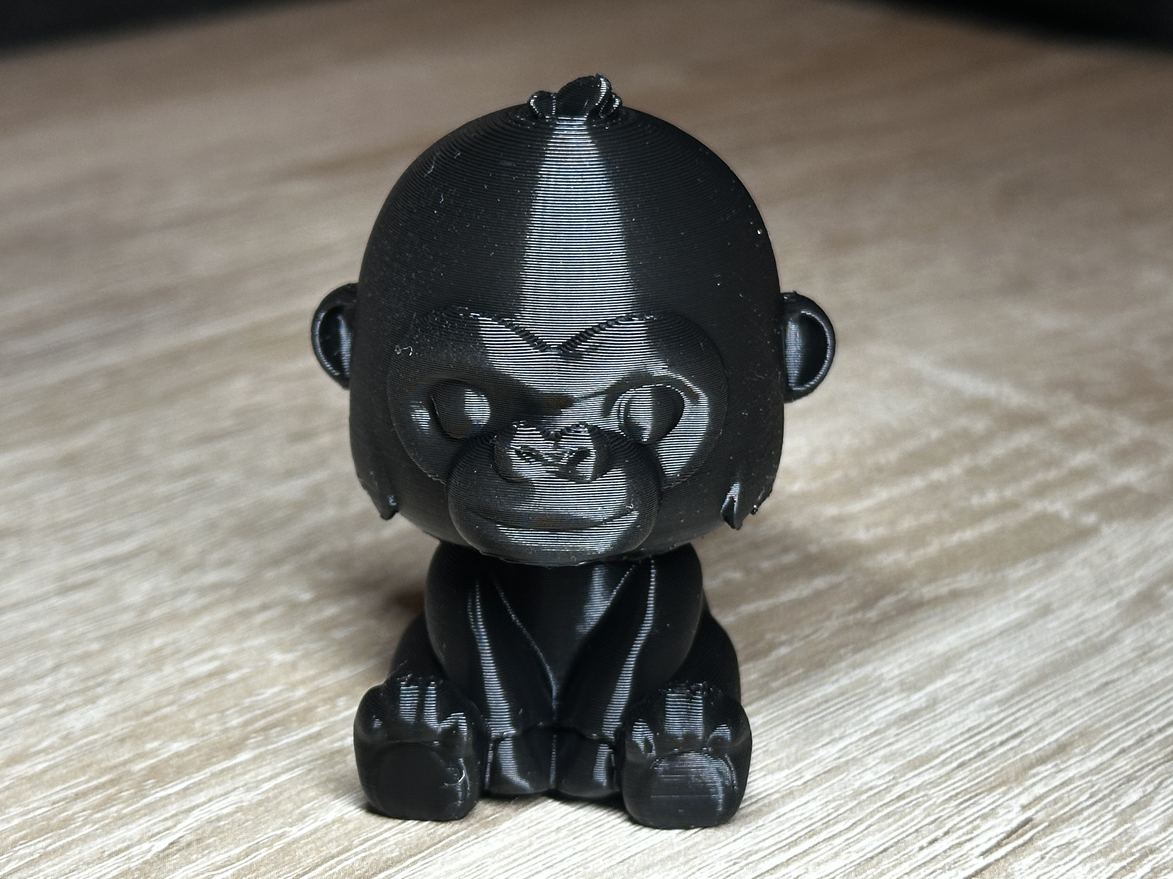 Miniatura 4 do modelo 3D Gorilla Gogo