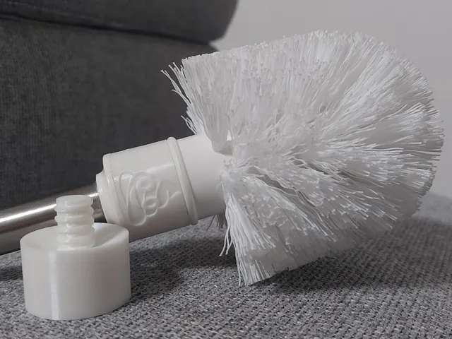 Thread Adapter for IKEA Tronnan Toilet Brush