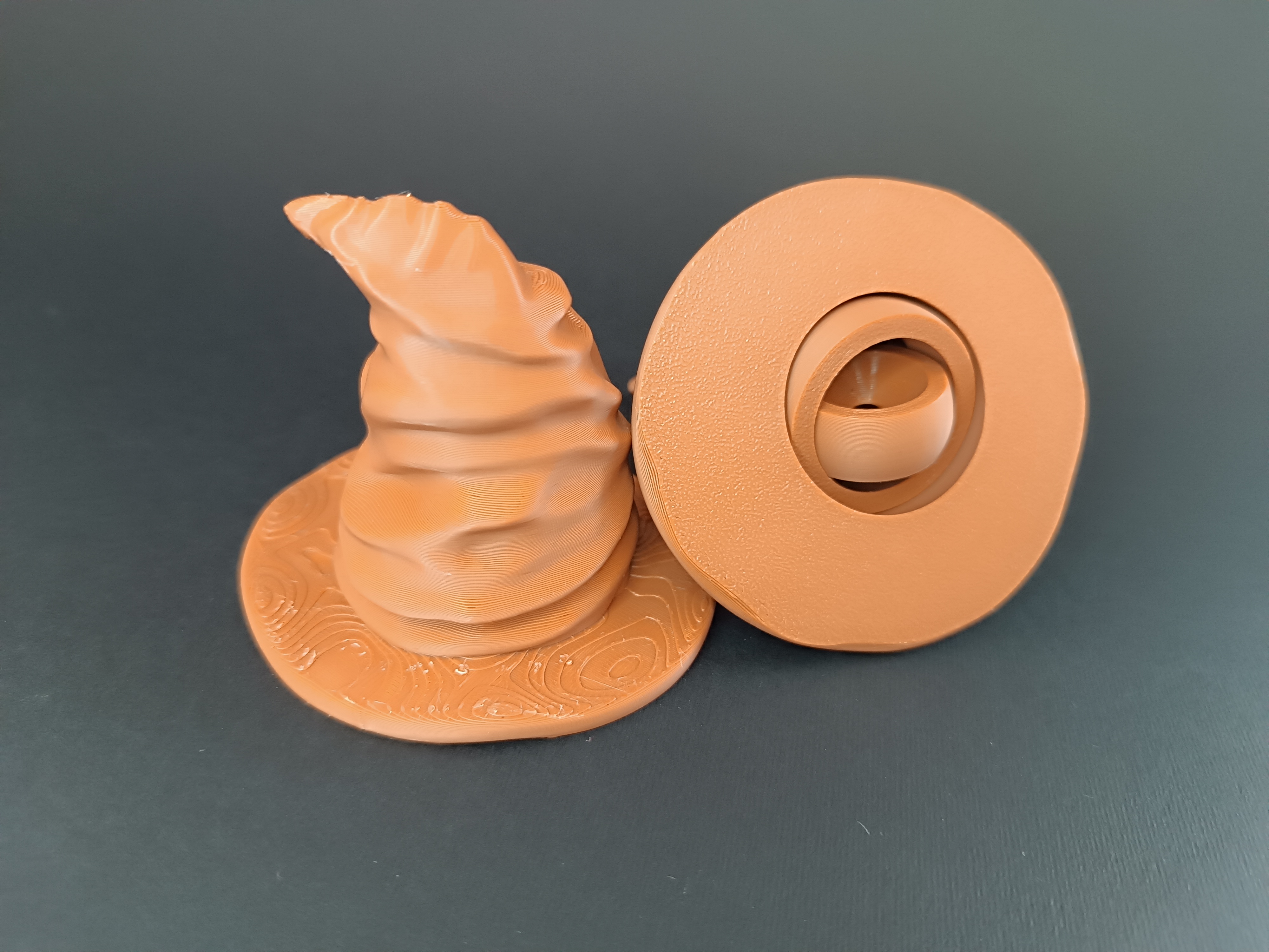 Miniatura 3 do modelo 3D Hogwarts Sorting Hat Fidget Spinner