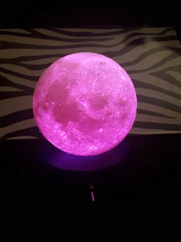Moon lamp base