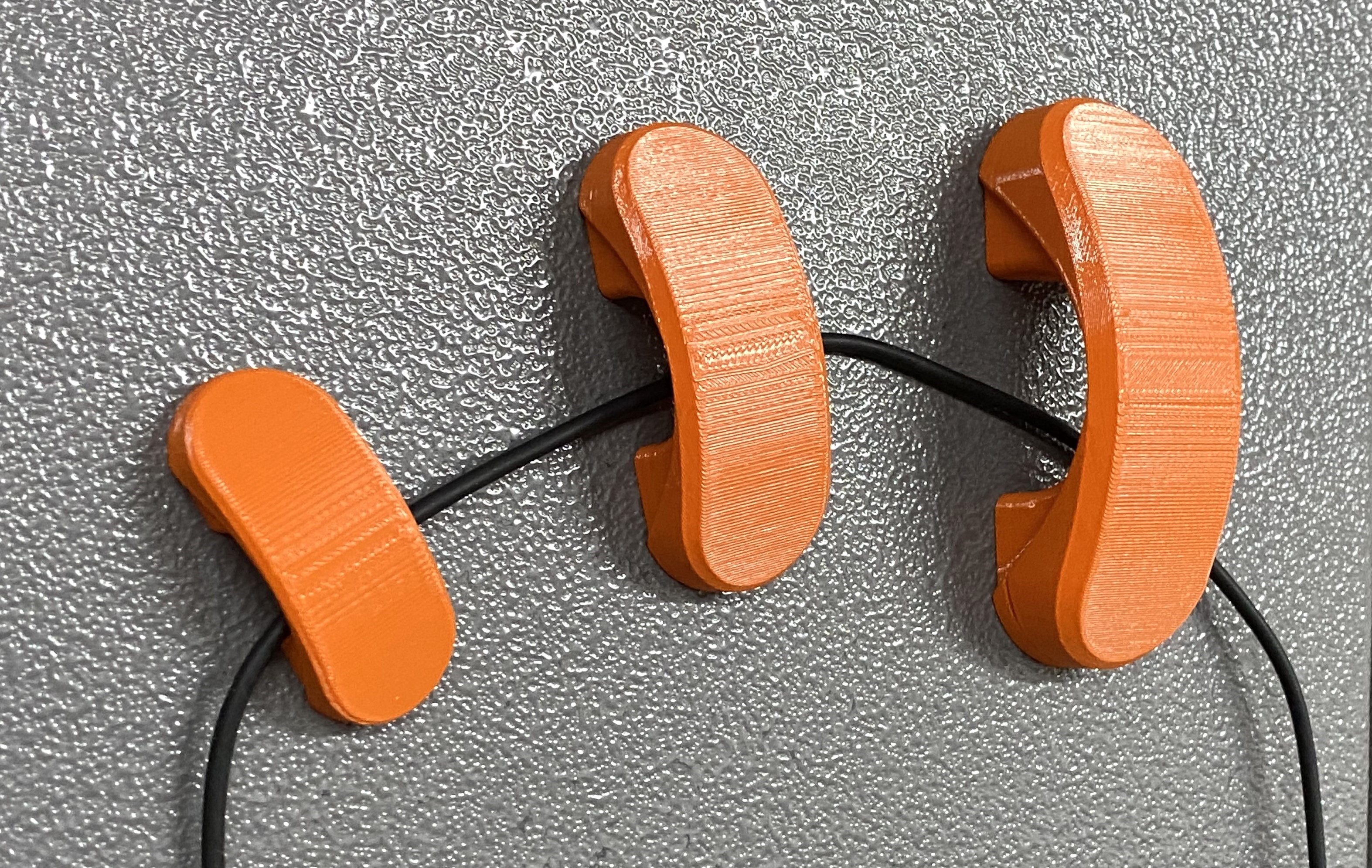 Cable Clips Magnetic with Enclosed NeoDyms
