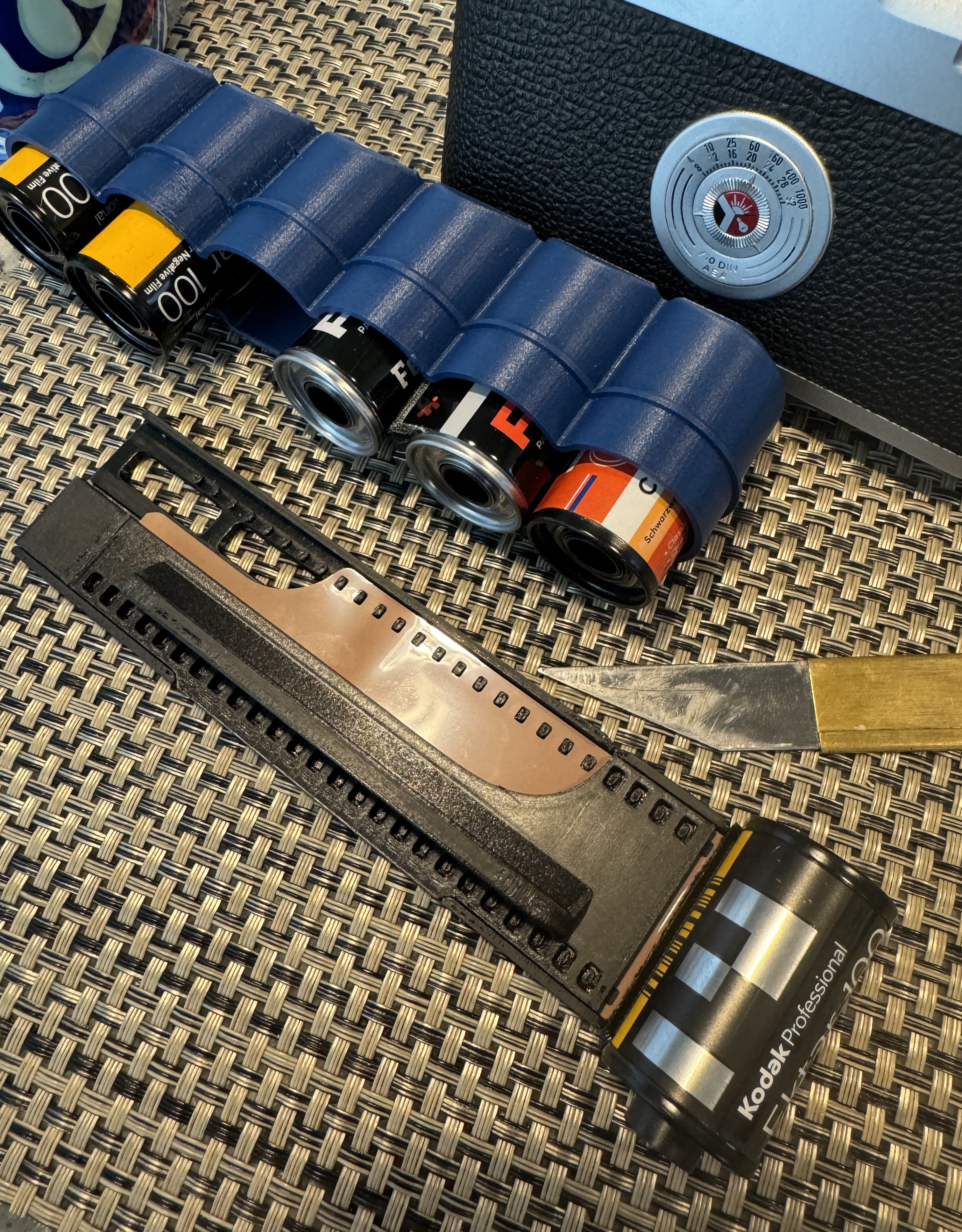 Barnack Leica Film Trimmer
