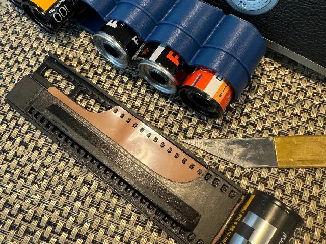 Barnack Leica Film Trimmer