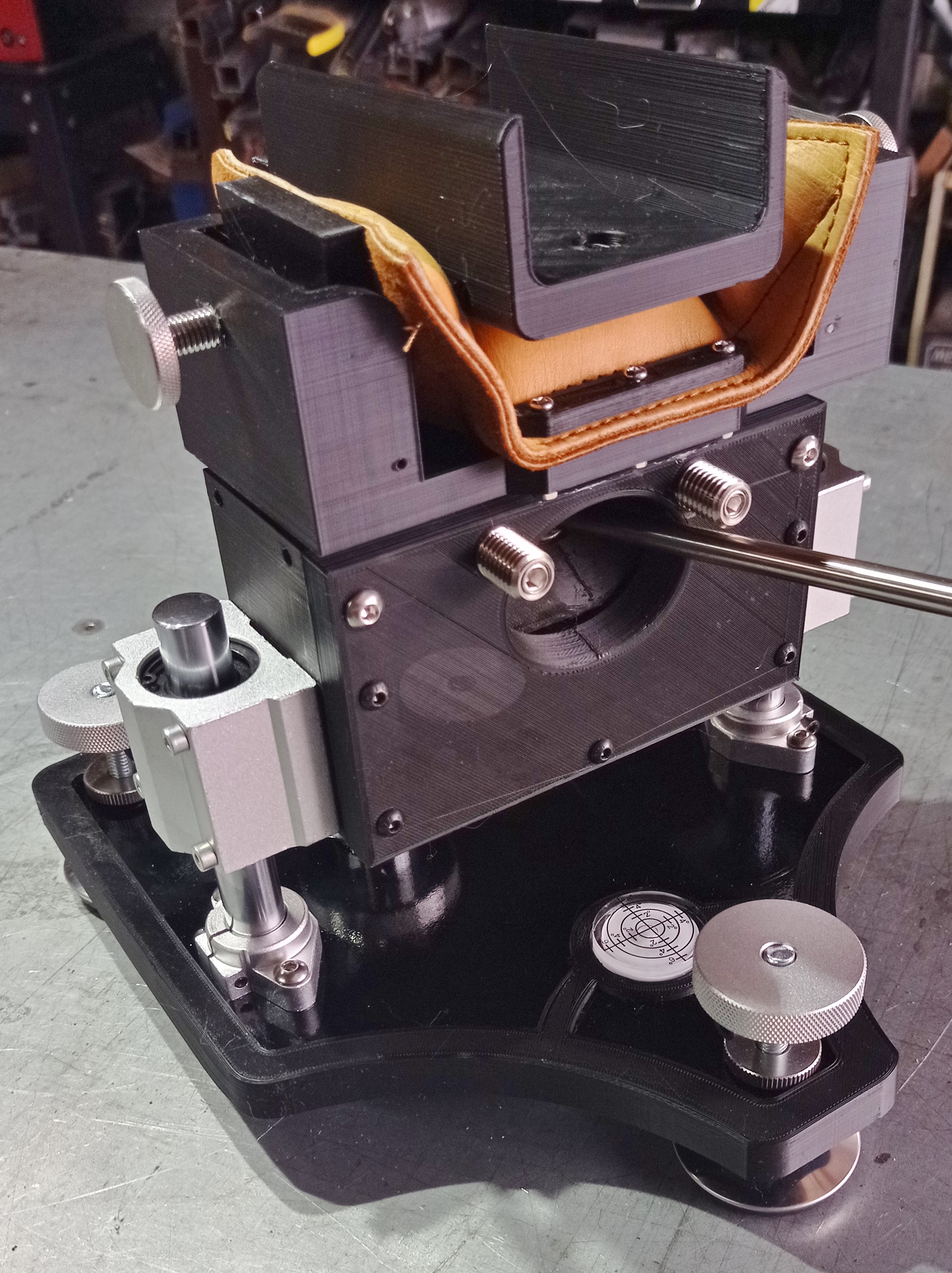 Front benchrest rifle support  / rest