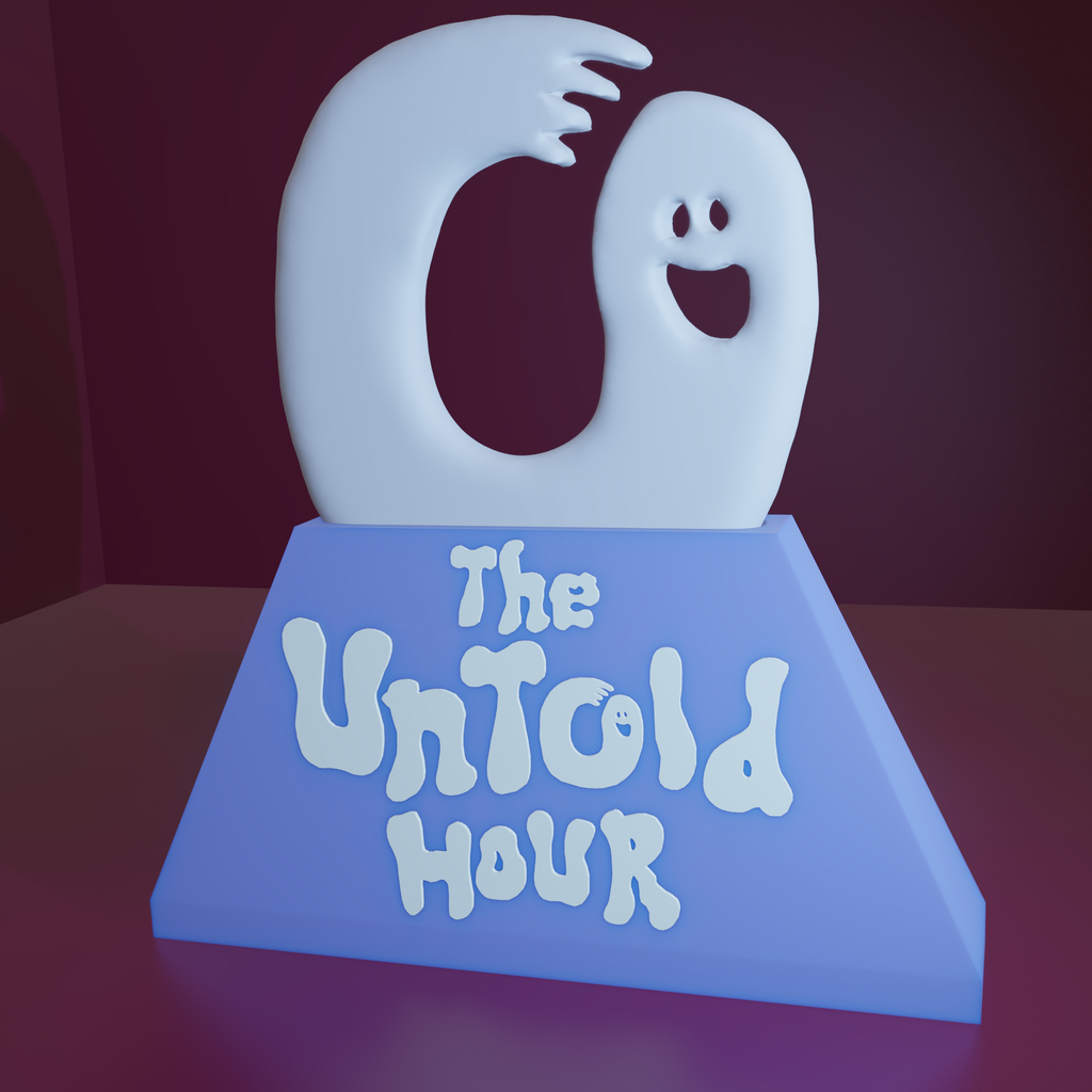 UNTOLD HOUR PODCAST FIGURE