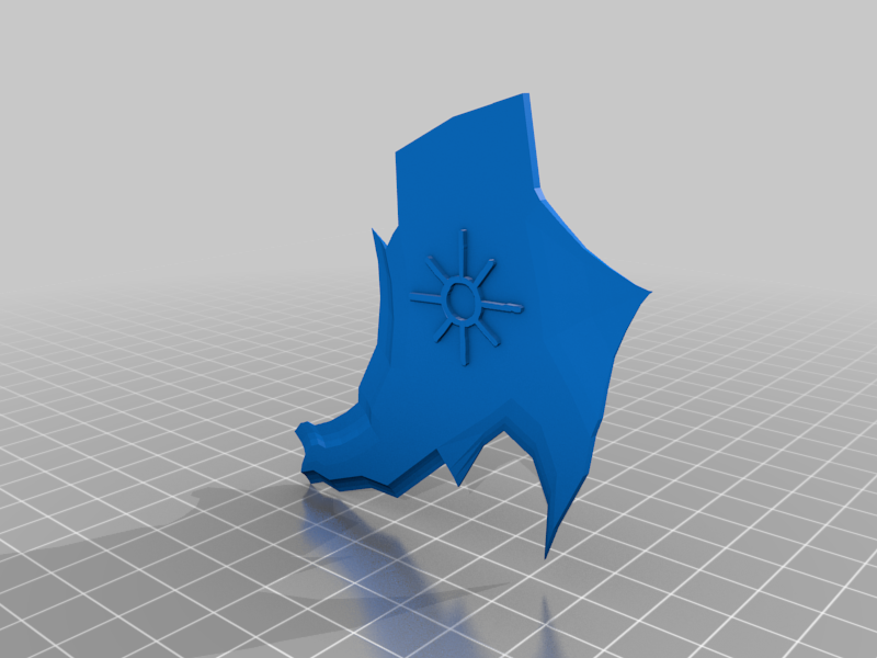 Miniatura 2 do modelo 3D VIKING AXE