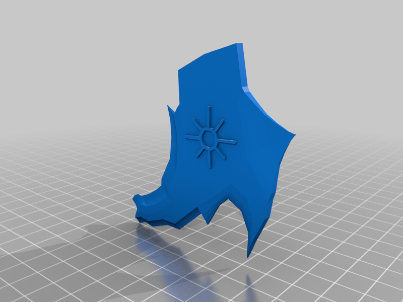 Miniatura 6 do modelo 3D VIKING AXE