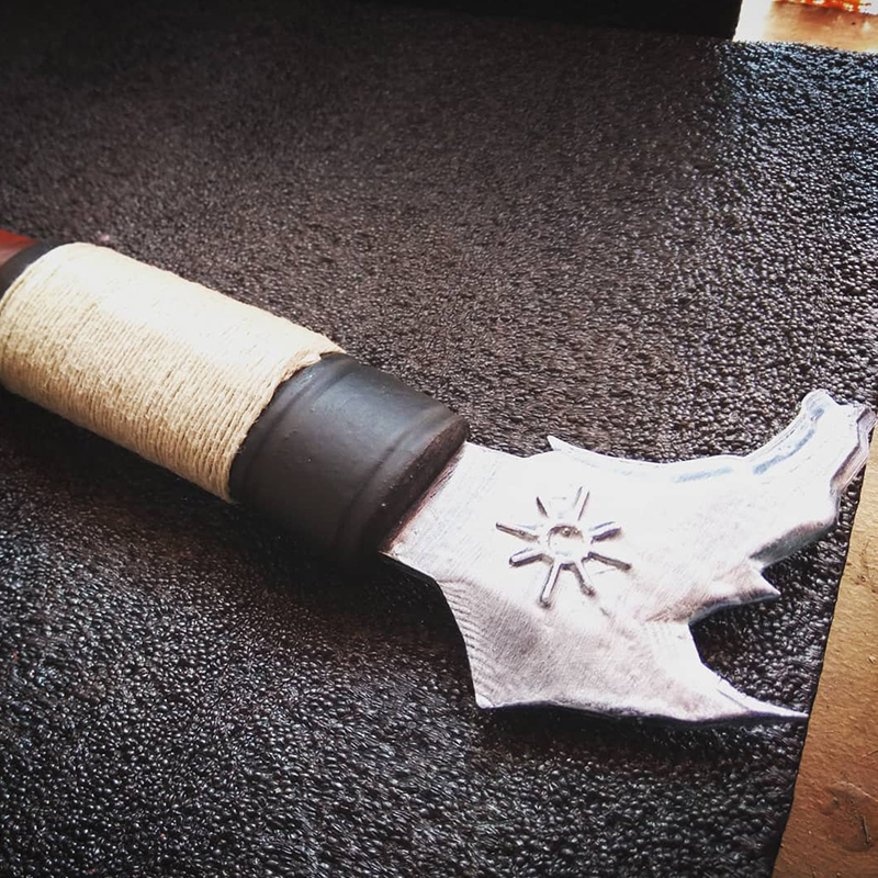 Miniatura 9 do modelo 3D VIKING AXE
