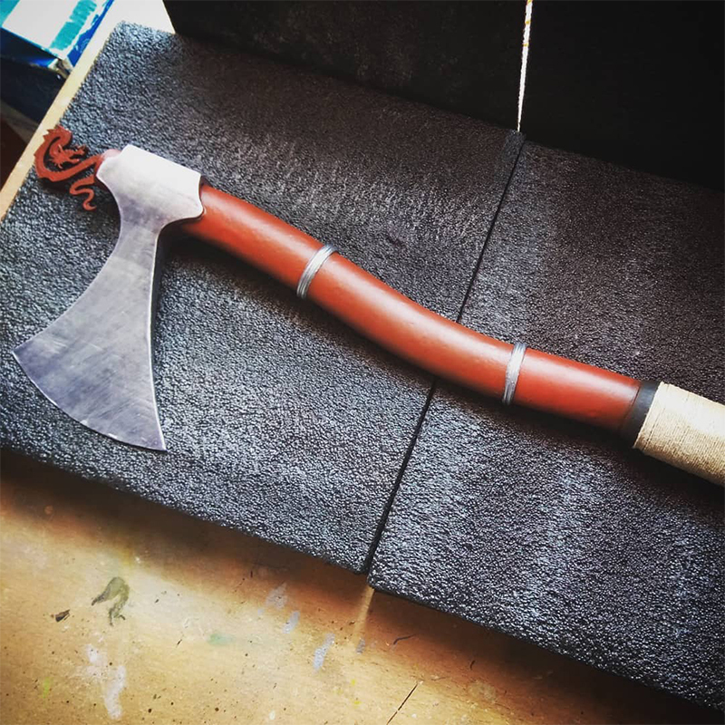 Miniatura 10 do modelo 3D VIKING AXE