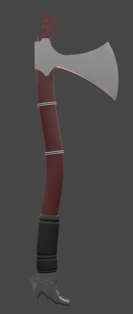 Miniatura 12 do modelo 3D VIKING AXE