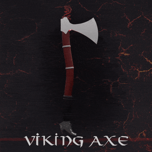 Miniatura 13 do modelo 3D VIKING AXE