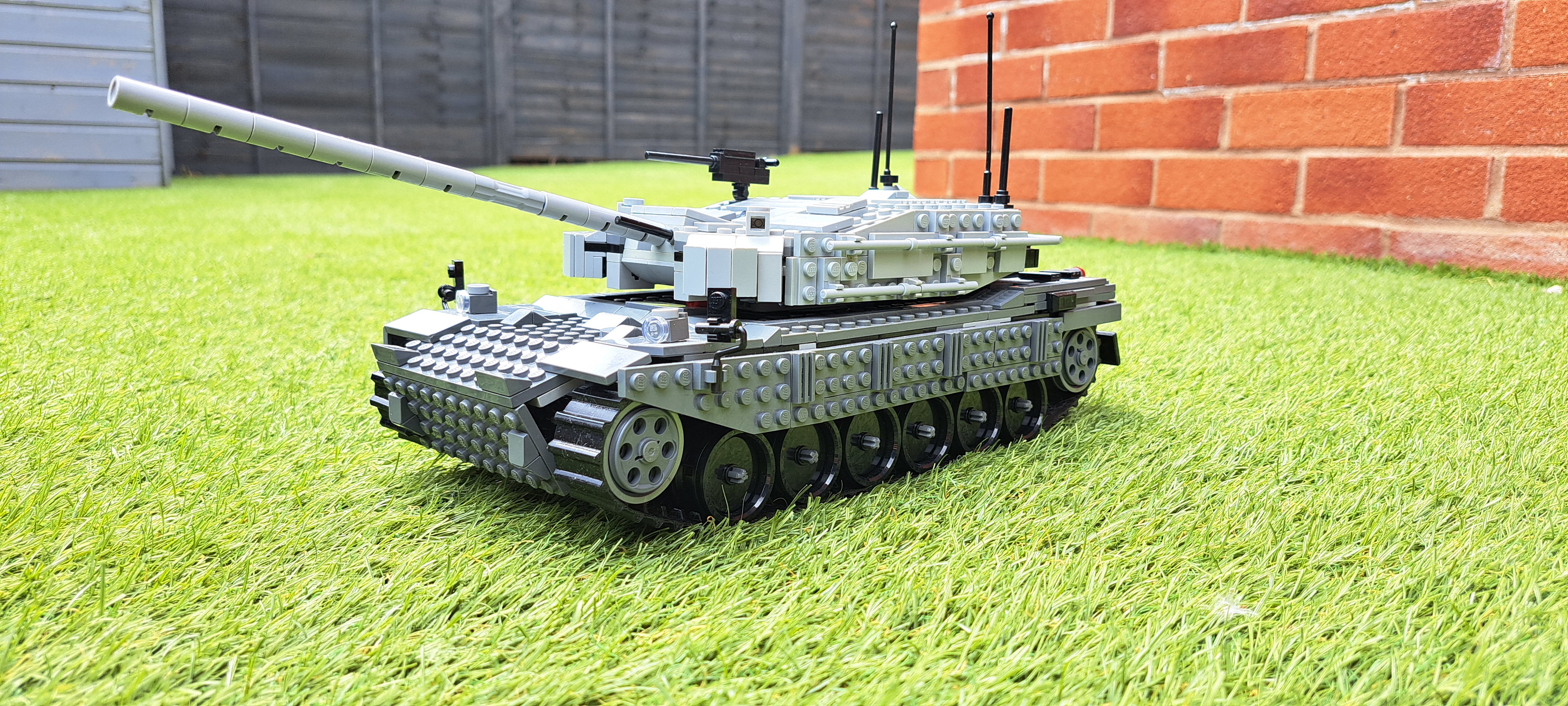 Extended LEGO Rubber Tracks