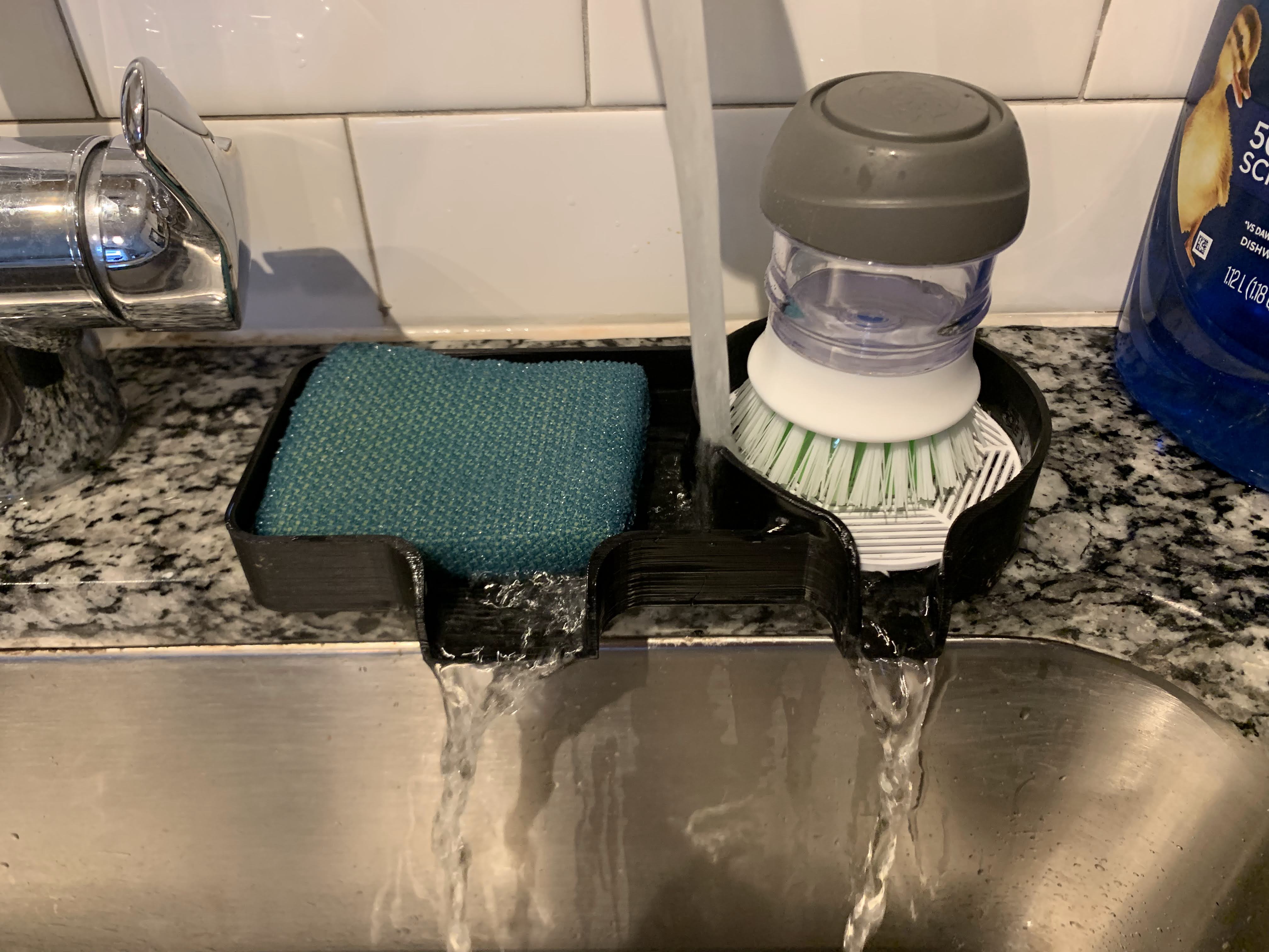 Dish Brush Holder by RWBuilds Download free STL model Printables
