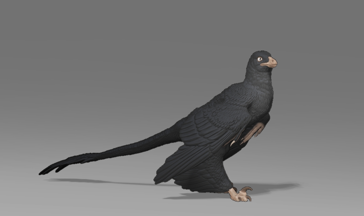 Microraptor Figurine