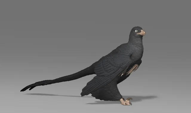 Microraptor Figurine