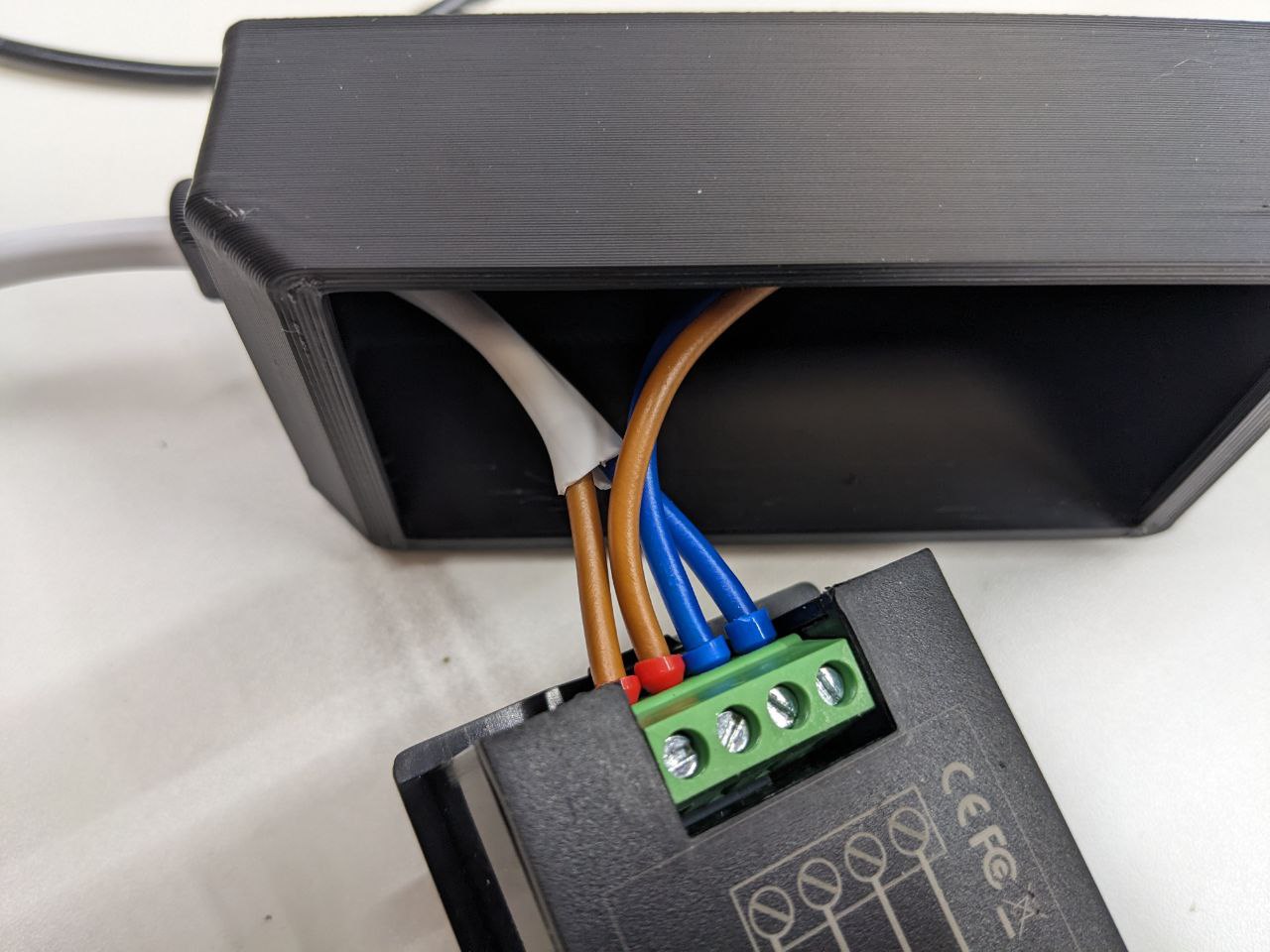 Energy/power meter enclosure PZEM-021 by tearandfix | Download free STL ...