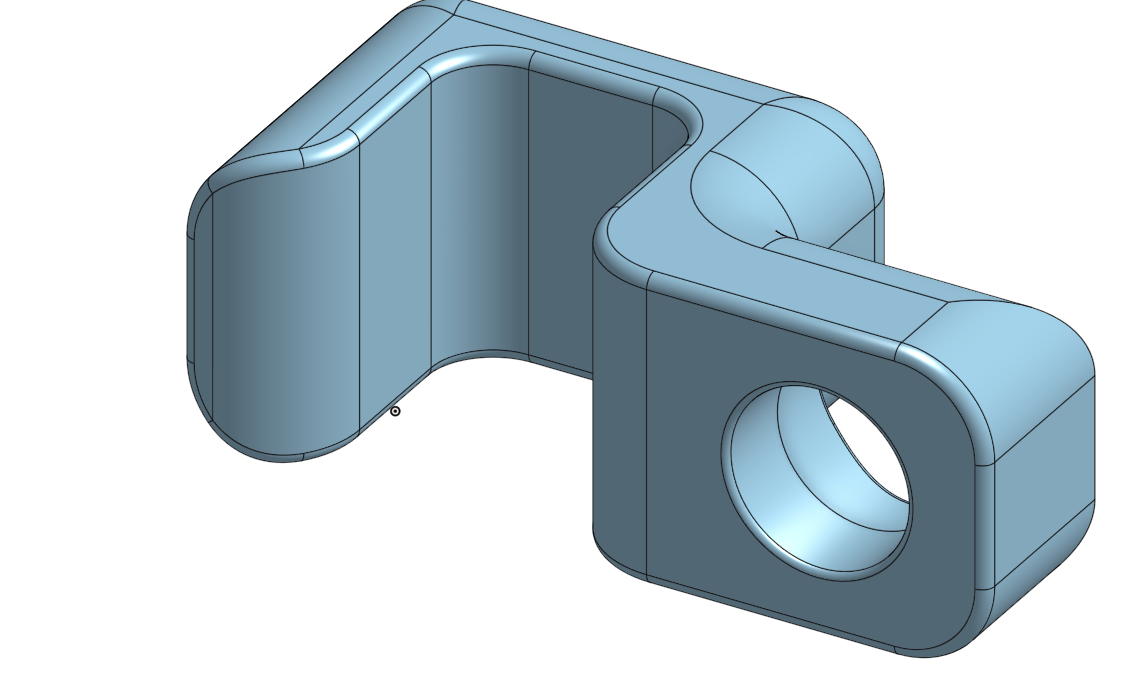 Cable Clip by Morgan Conley | Download free STL model | Printables.com