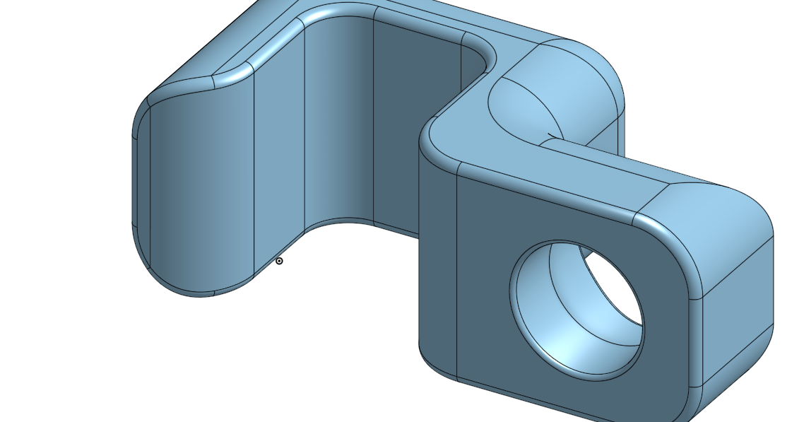 Cable Clip by Morgan Conley | Download free STL model | Printables.com