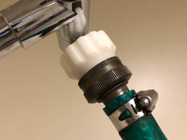 Shower - Garden Hose Adapter